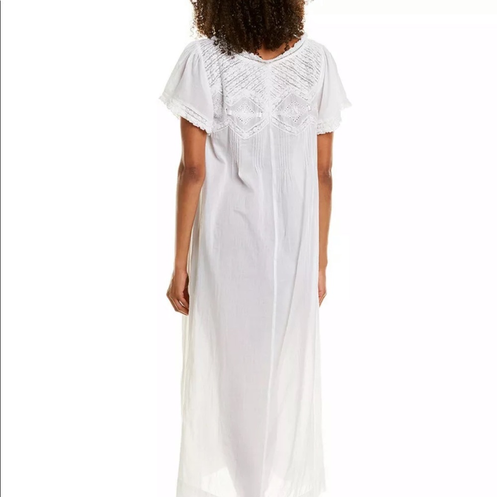 LoveShackFancy Yani cotton nightgown S NWT - Picture 3 of 8